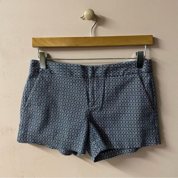 Joie Blue Printed Low Rise Short Shorts Size 0 GUC - Picture 10 of 13